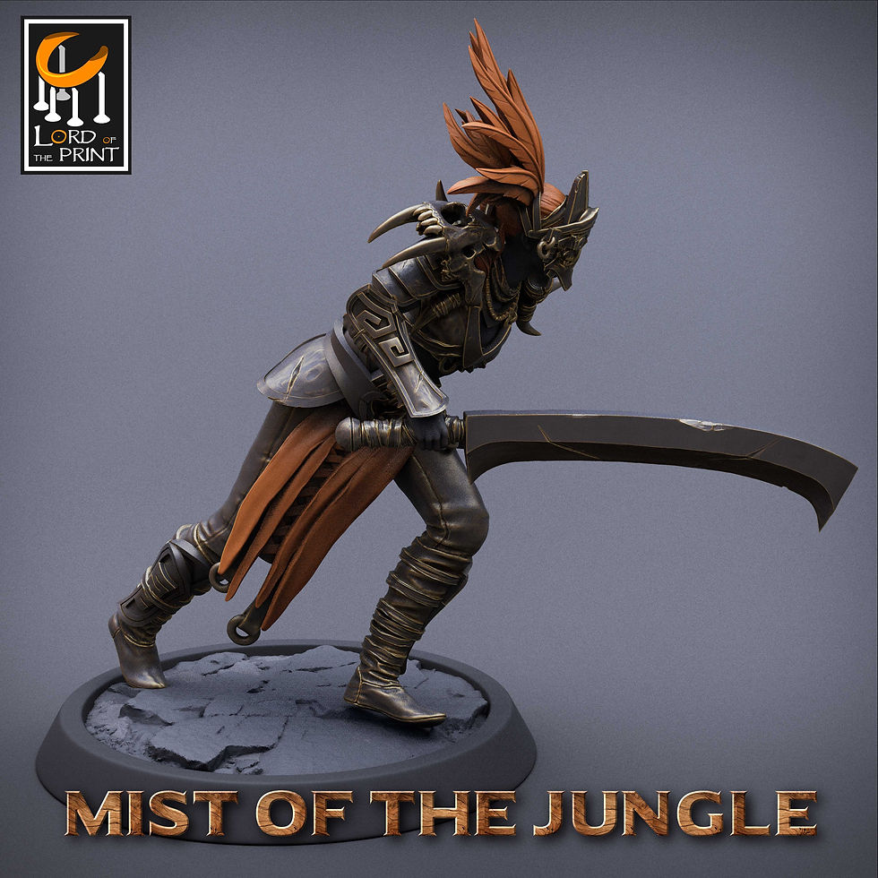 Thumbnail: MotJ - Light Amazon Sword User