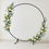 Thumbnail: Wedding Floral Hoop with Natural Hydrangeas