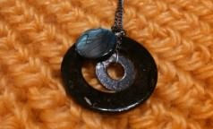 Painted Washer Jewelry