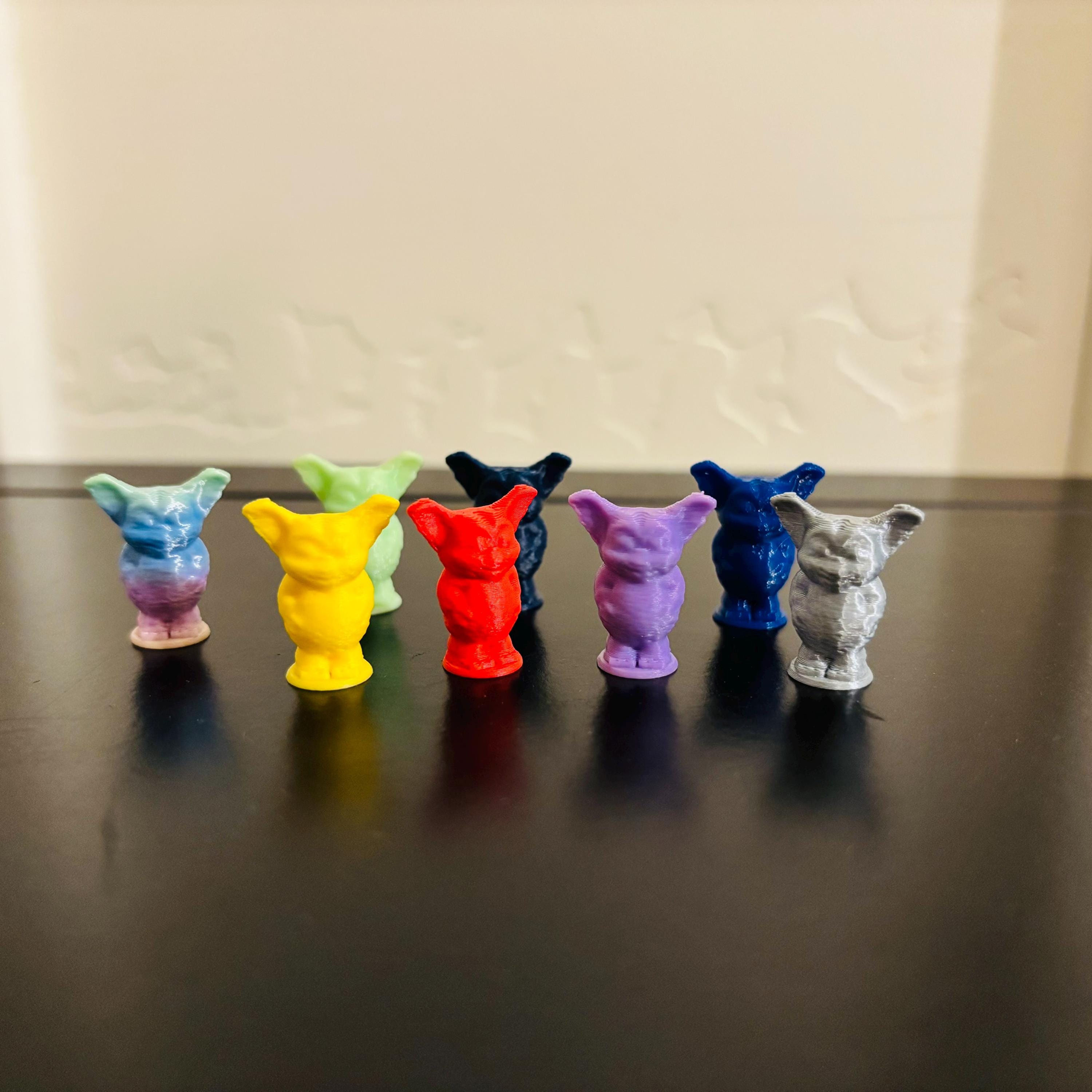Tiny Mini 3D-Printed Gremlins - Made in the USA - Delightful Hidden Surprise