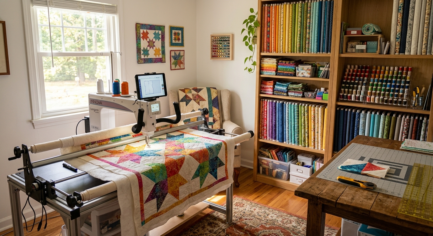 Making a Quilt