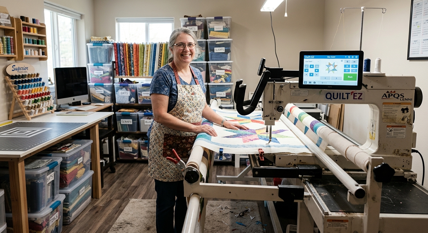Making a Quilt