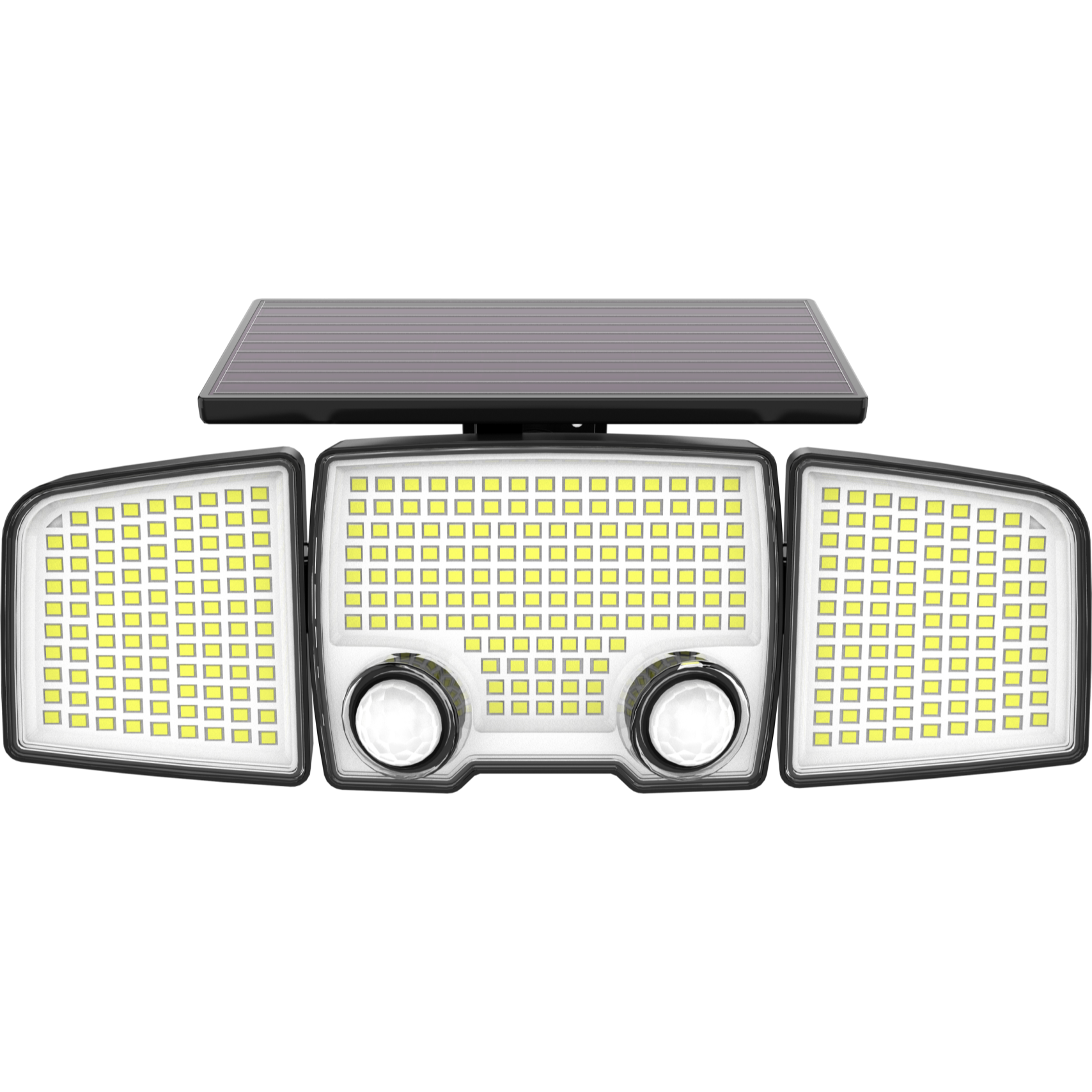 Motion Sensor Solar Wall Light 2240