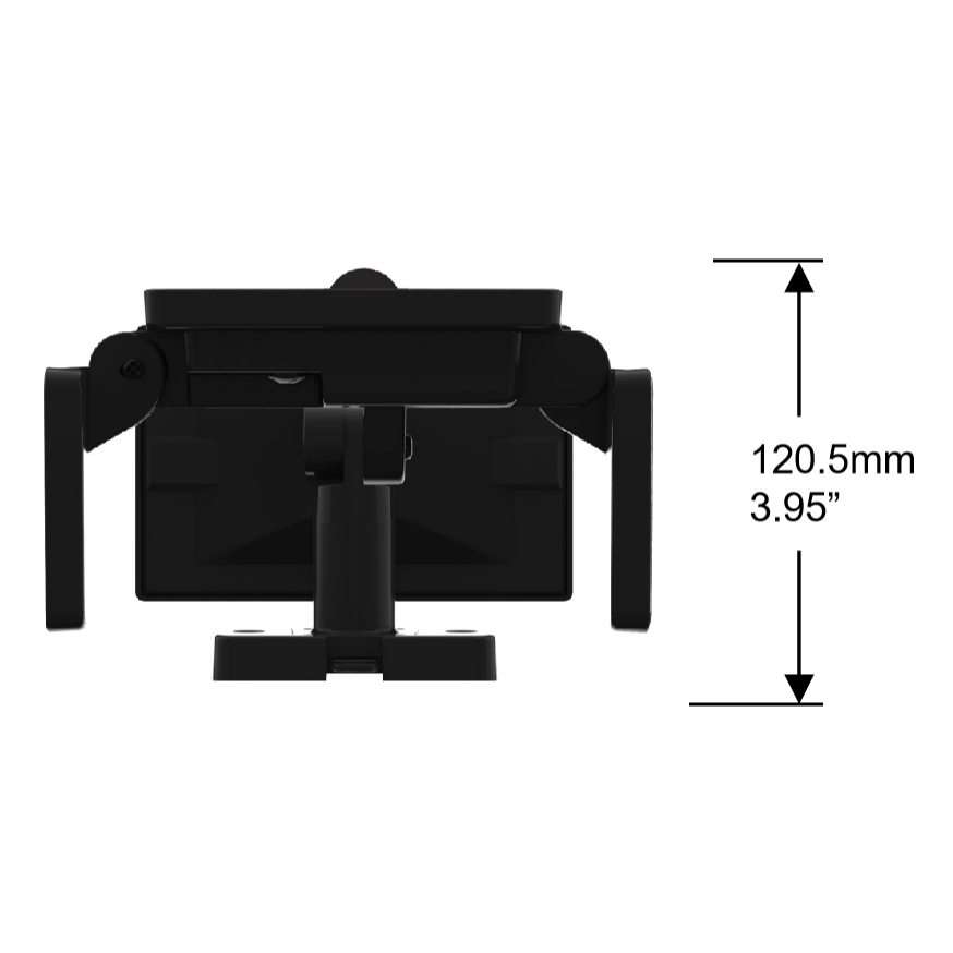 Thumbnail: Motion Sensor Solar Wall Light 2322T4