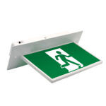 Thumbnail: Recessed Slimline LED Emergency Exit Light | Commercial Lighting