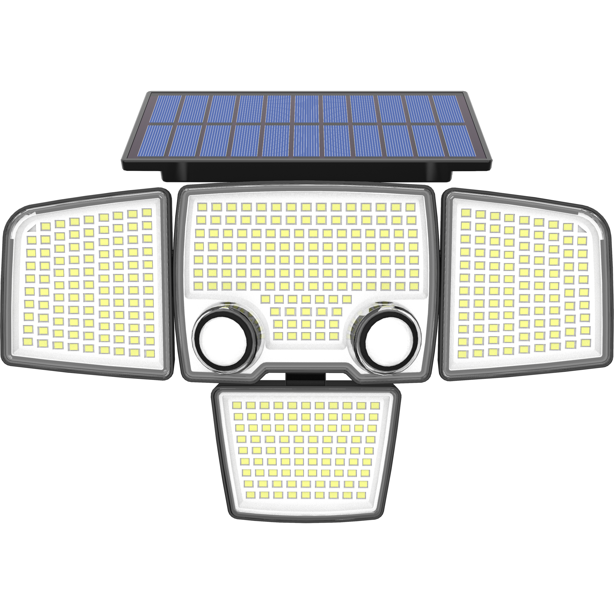 Motion Sensor Solar Wall Light 2241