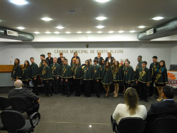 03.06.2017 - 2ª POSSE ACADÊMICA 