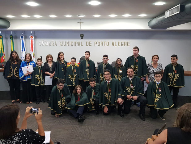 10.11.2018 - 5ª POSSE ACADÊMICA 