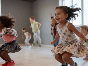 What Actually Happens in a Toddler Dance Class in Burlington