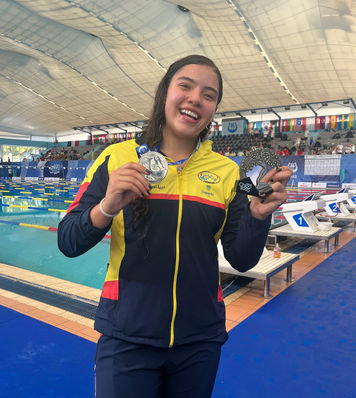 SEGUNDO DÍA DE COMPETENCIA Y YA LLEGAN LAS MEDALLAS 