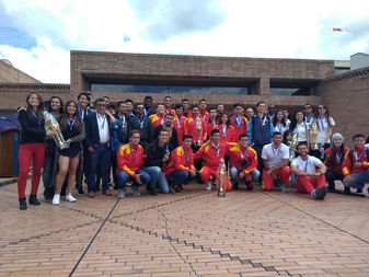 IMÁGENES DEL ACTO DE CLAUSURA Y PREMIACIÓN 1R. TORNEO UNIVERSITARIO SUE 2017