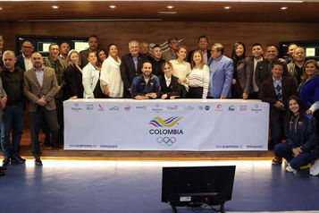 MINISTRA DEL DEPORTE ACOMPAÑÓ REUNIÓN CON LOS REPRESENTANTES DEL SECTOR OLÍMPICO COLOMBIANO