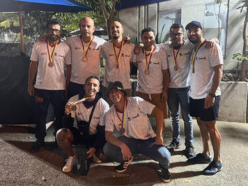 ASÍ FUE LA PREMIACIÓN DE LOS JUEGOS FEDECAS 2024 DE HOCKEY Y RUGBY SUBACUÁTICO EN LA CIUDAD DE MEDELLÍN