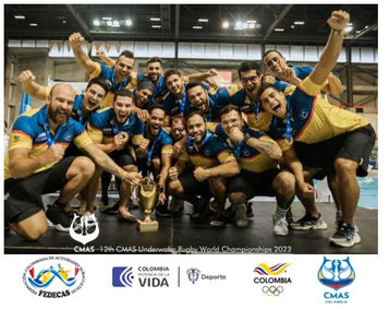 LA IMAGEN DE NUESTRO DEPORTE MUNDIAL ELITE MASCULINO ES EL RUGBY SUBACUÁTICO