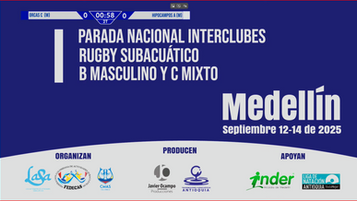 I PARADA NACIONAL INTERLIGAS CATEGORIA C MIXTA Y B VARONES - MEDELLIN COLOMBIA