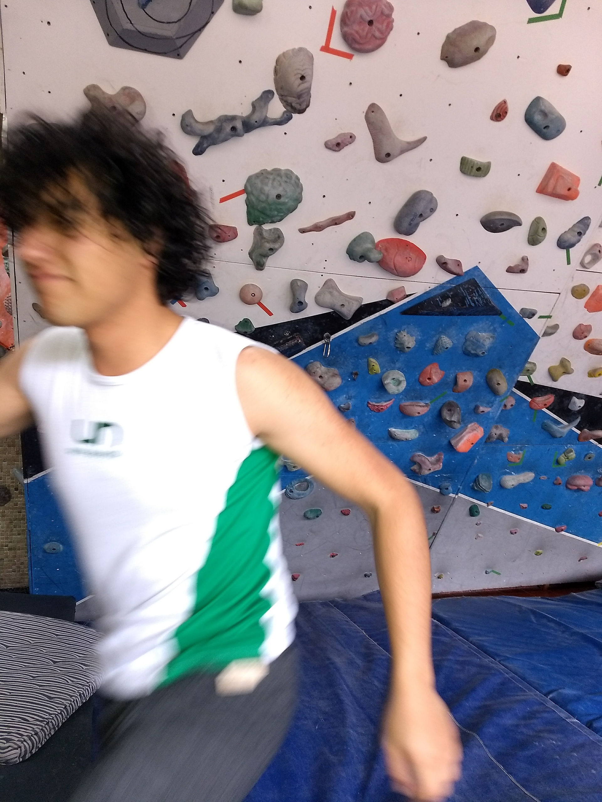 Escalada en Muro - SUE