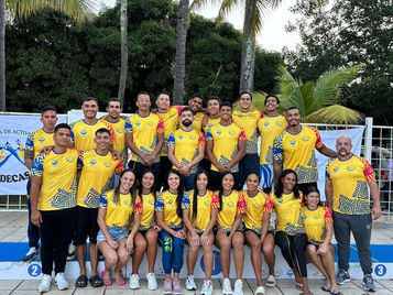 ¡ESTAMOS LISTOS! ESTA SERÁ LA DELEGACIÓN QUE NOS REPRESENTARÁ EN EL MUNDIAL DE PISCINA DE NATACIÓN CON ALETAS EN SERBIA, BELGRADO DEL 10 AL 17 DE JULIO