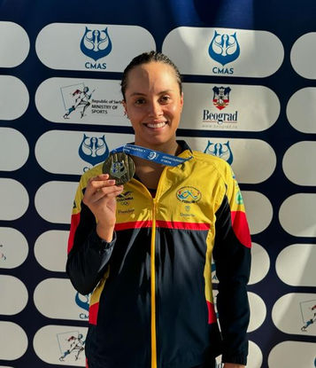 ¡ULTIMO DÍA Y NO PARAMOS! * NUESTROS DEPORTISTAS COLOMBIANOS PAULA AGUIRRE Y JUAN FERNANDO OCAMPO LOGRARON LA MEDALLA DE BRONCE