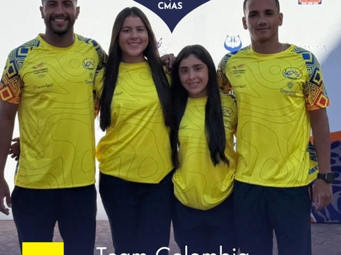 NUESTROS ATLETAS ESTÁN LISTOS PARA DEJARLO TODO EN EL AGUA