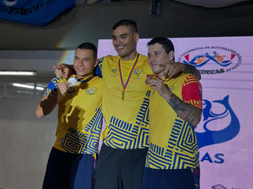 COPA MUNDO DE NATACIÓN CON ALETAS BARRANQUILLA, COLOMBIA