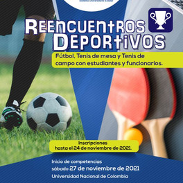 REENCUANTROS DEPORTIVOS "SUE" 2021