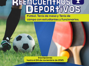 REENCUANTROS DEPORTIVOS "SUE" 2021