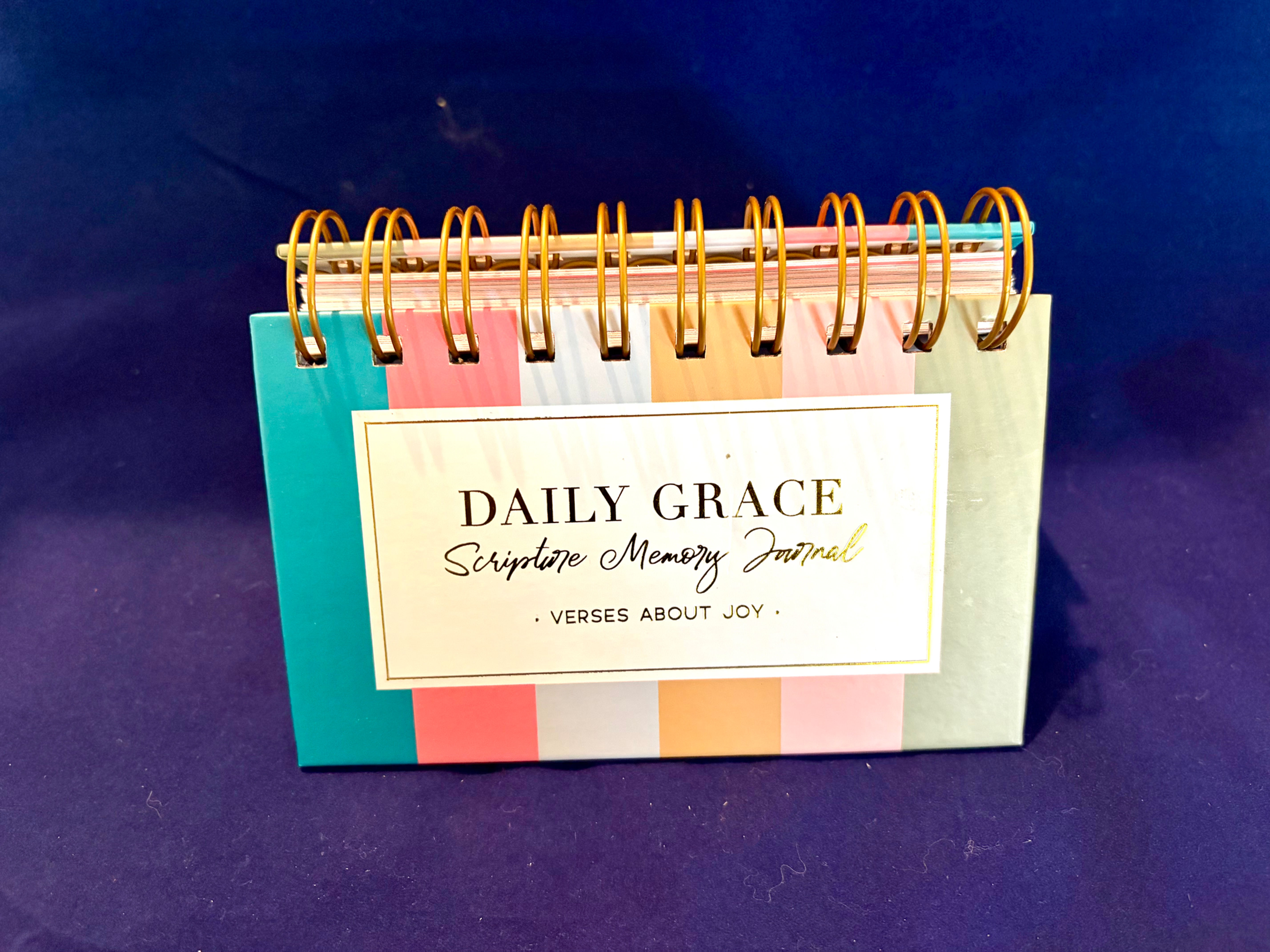 Scripture Memory Journal