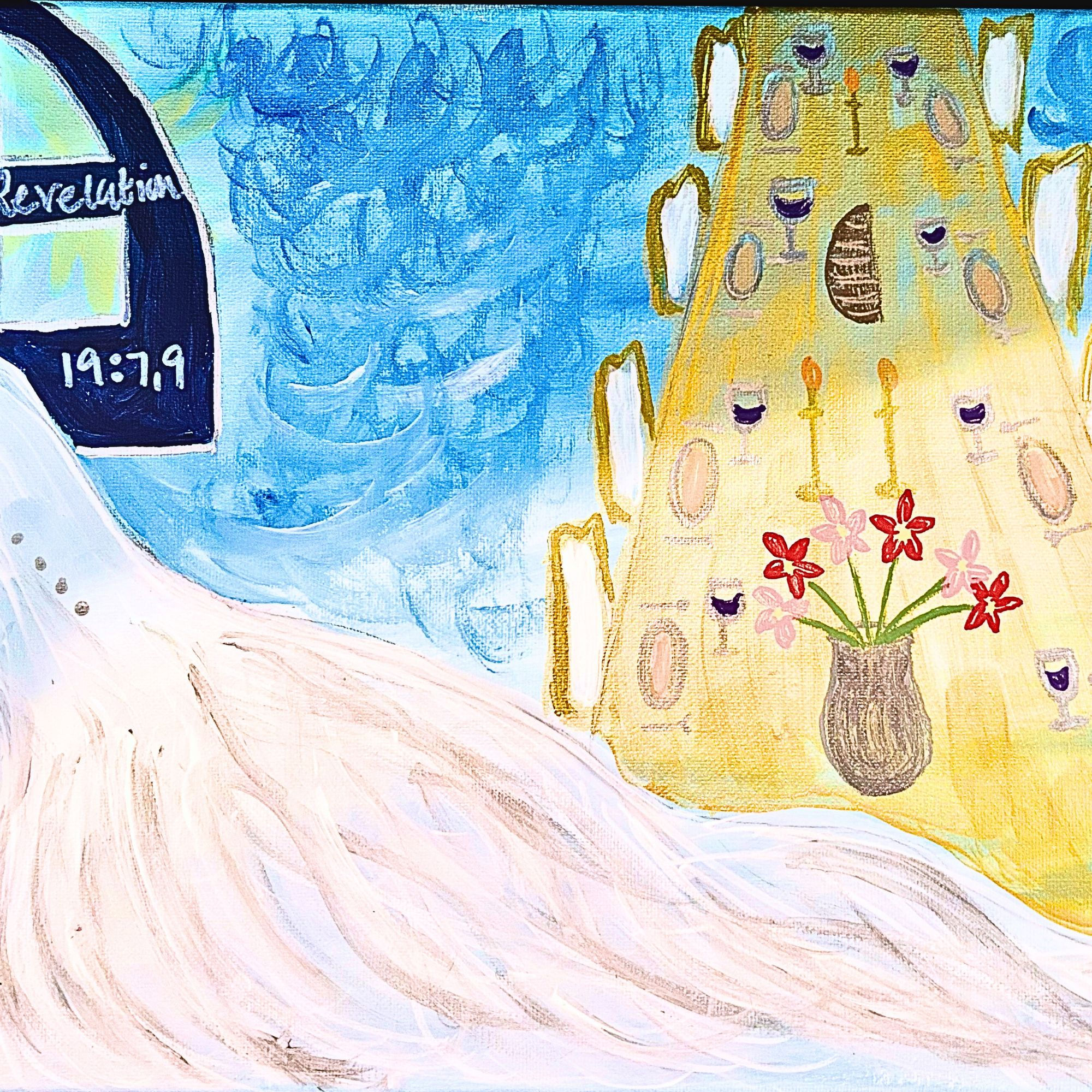 Marriage Supper of the Lamb; Revelation 19:7, Digital Print