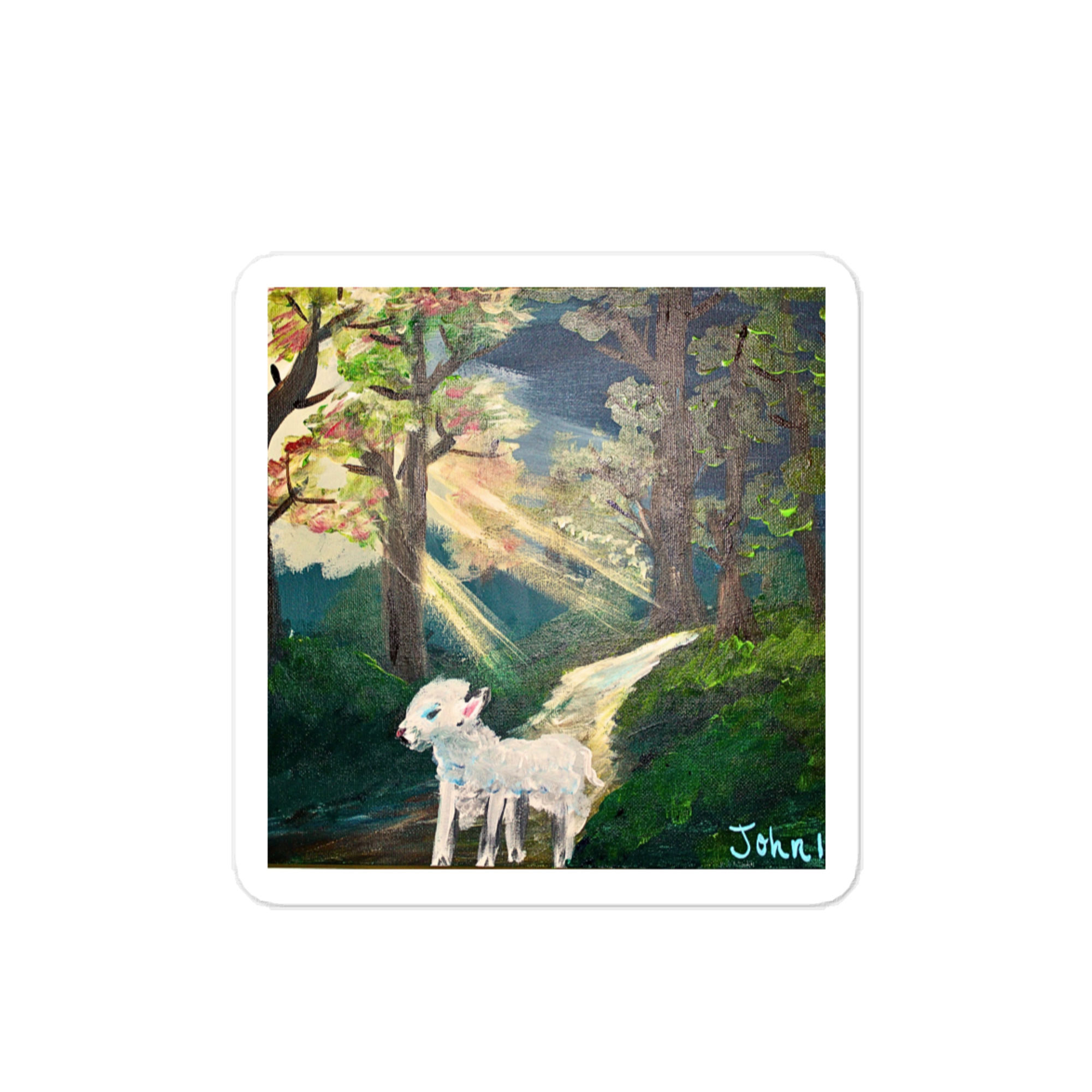 The Good Shepherd vinyl decals