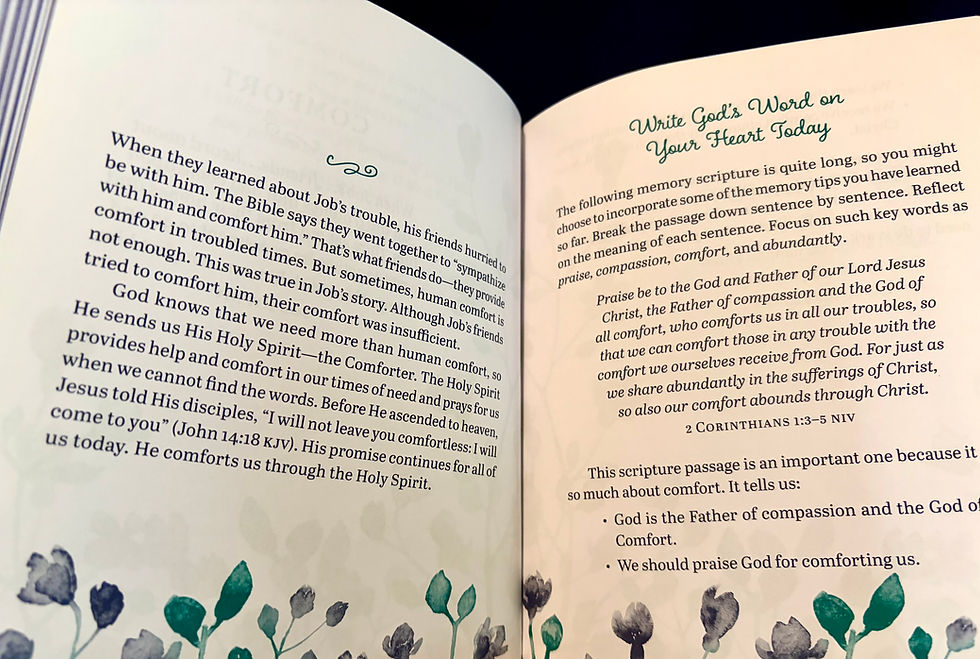 Thumbnail: Bible Memory Devotional