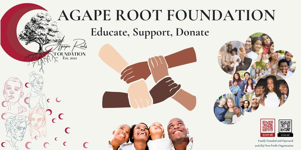 Volunteer Raising Awareness Agape Roots Foundation