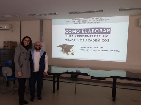 Como apresentar um trabalho acadêmico?