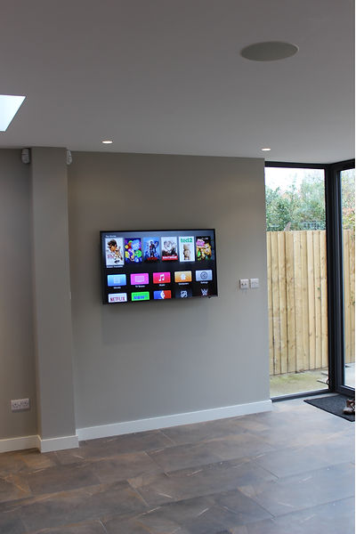 Kitchen TV