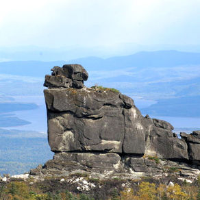 Амурские столбы - следы войны Богов?