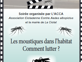 Soirée Moustiques et habitat à l'Eden cinéma du 18 avril 2024