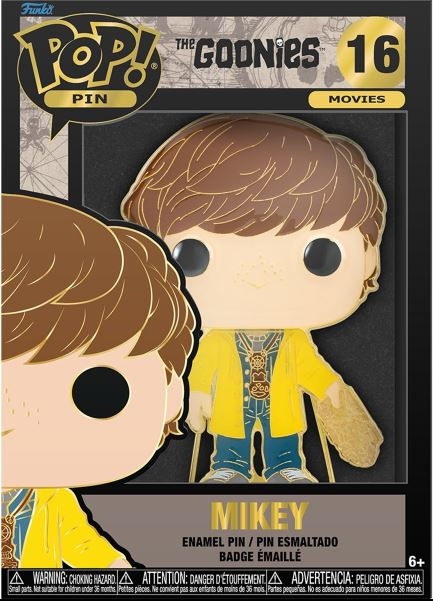 Thumbnail: The Goonies Mikey Large Enamel Pop! Pin