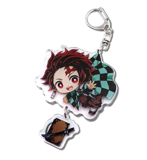 Thumbnail: Demon Slayer: Kimetsu no Yaiba - Anime Acrylic Keychains