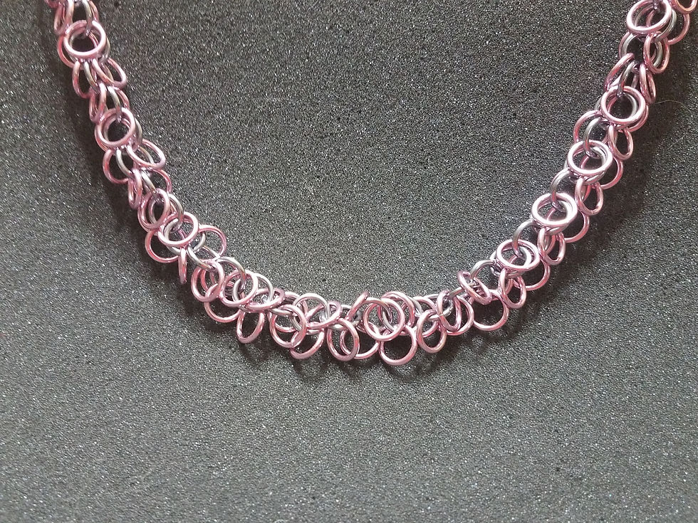 Thumbnail: Shaggy Loops necklace