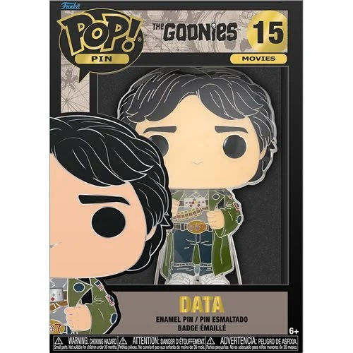 Thumbnail: The Goonies Data Large Enamel Pop! Pin