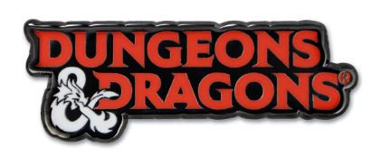 Thumbnail: Dungeons & Dragons Logo Enamel Pin