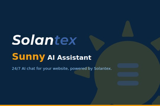 Sunny AI Assistant banner