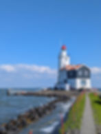 Marken's lighthouse
