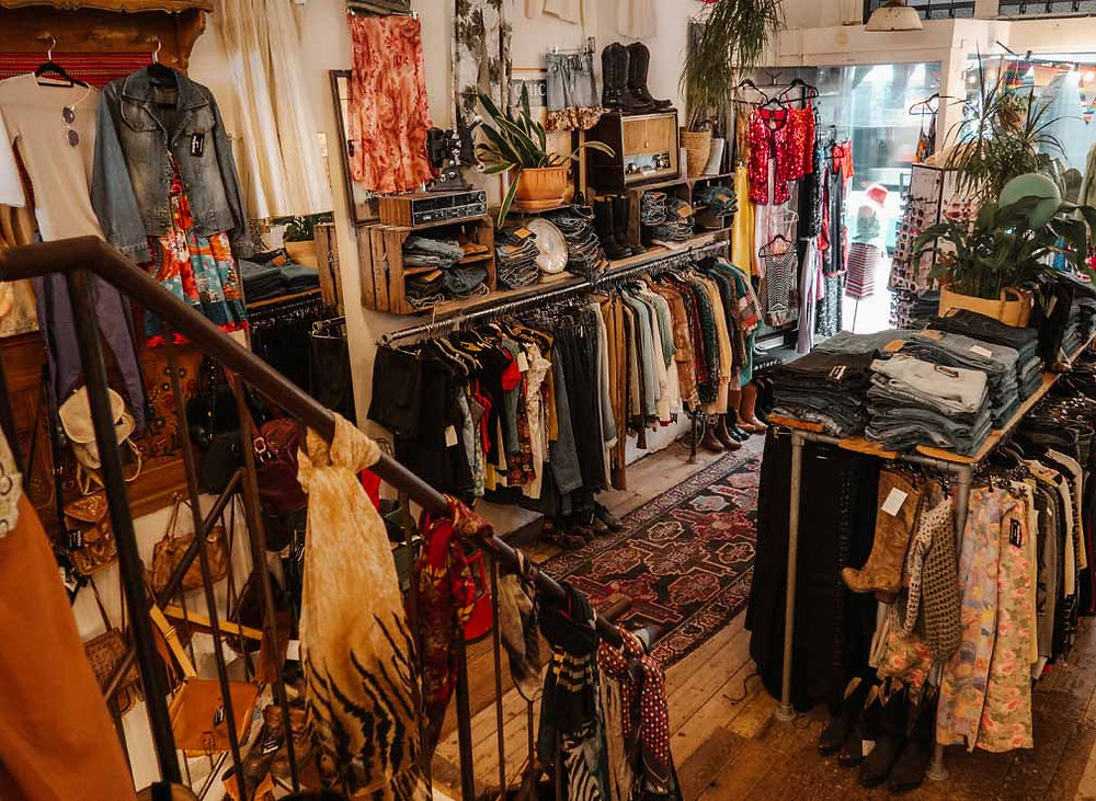 The best thrift shops in Amsterdam!