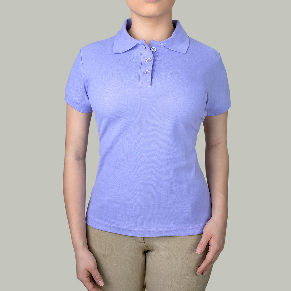 Miniatura: PLAYERA TIPO POLO TONOS CLAROS