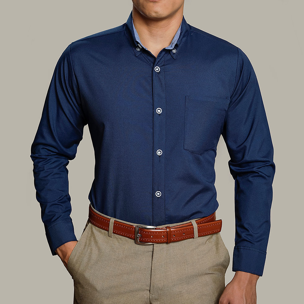 Miniatura: CAMISA MANGA LARGA TONOS OBSCUROS