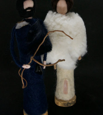 Medicine dolls by Lleya création - Poupée Médecine créée sur demande, canalisation, modèle unique et non reproductible