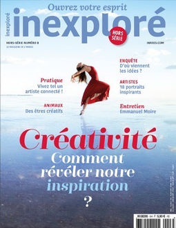 Publication Magazine Inexploré couverture