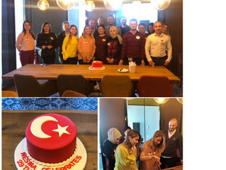 Cumhuriyet Bayramı Kutlaması