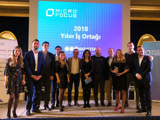 Micro Focus 2018 Yılın İş Ortağı