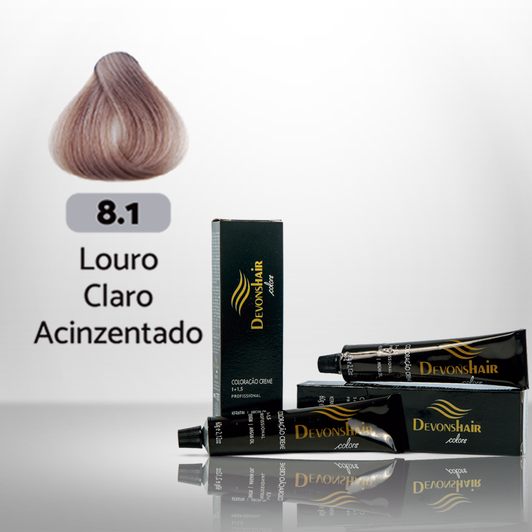8.1 - Louro Claro Acinzentado